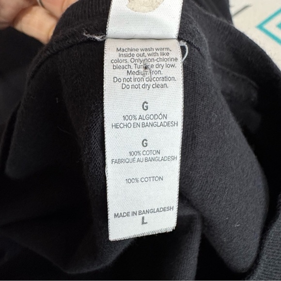 Bella Canvas Men’s Papa Bear Black Cotton Short Sleeve T-Shirt - Picture 6 of 6